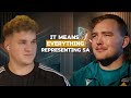 JJ van der Mescht |Chasing the Springbok Dream🇿🇦ONE OF THE BIGGEST RUGBY PLAYERS 145KG🤯👀