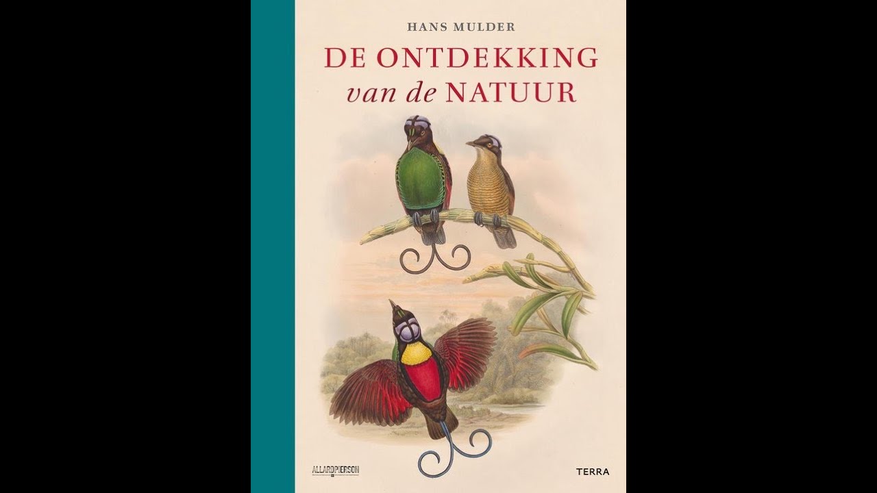 Hans Mulder over zijn nieuwe boek De ontdekking van de natuur - YouTube