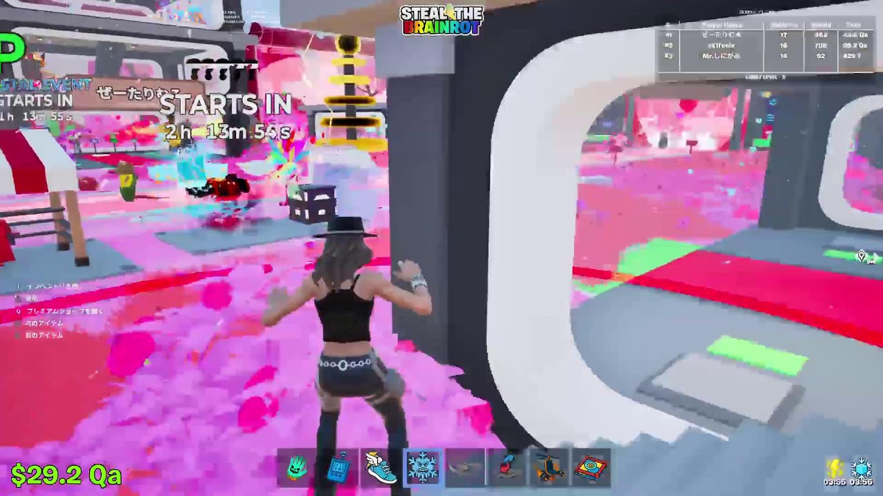 【賭けpvpも可】ブレインロット交換配信！【フォートナイト/Fortnite】
