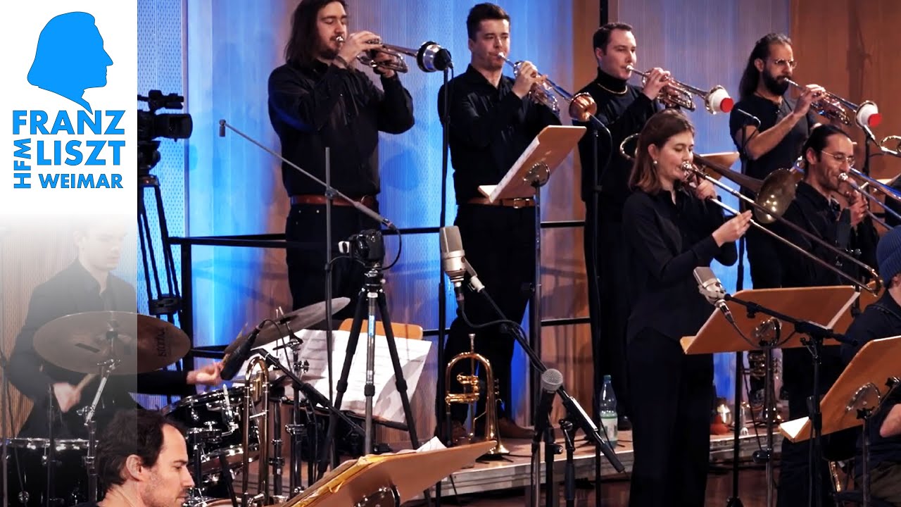 Nils Wogram: Hogwarts | HfM Jazz Orchestra