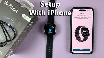 How To Set Up Fitbit Versa 4 with iPhone | Step by Step for Beginners