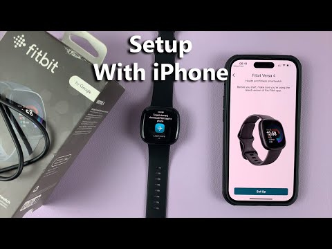 Video: Er versa fitbit vanntett?