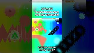 DODECAGON UPDATE! :D // Impossible Level #gd #geometrydash #impossible #gdlevels #gdlevel #verify