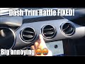 S550 Mustang Dash Trim Rattle FIX | 2019 Mustang EcoBoost