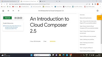 An Introduction to Cloud Composer 2.5 | Building Batch Data Pipelines on Google Cloud |Data Engineer