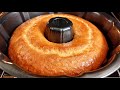 Ohne Eier und Milch! 🍋 Zitronenkuchen, der auf der Zunge zergeht! In nur 5 Minuten! Unglaublich gut!