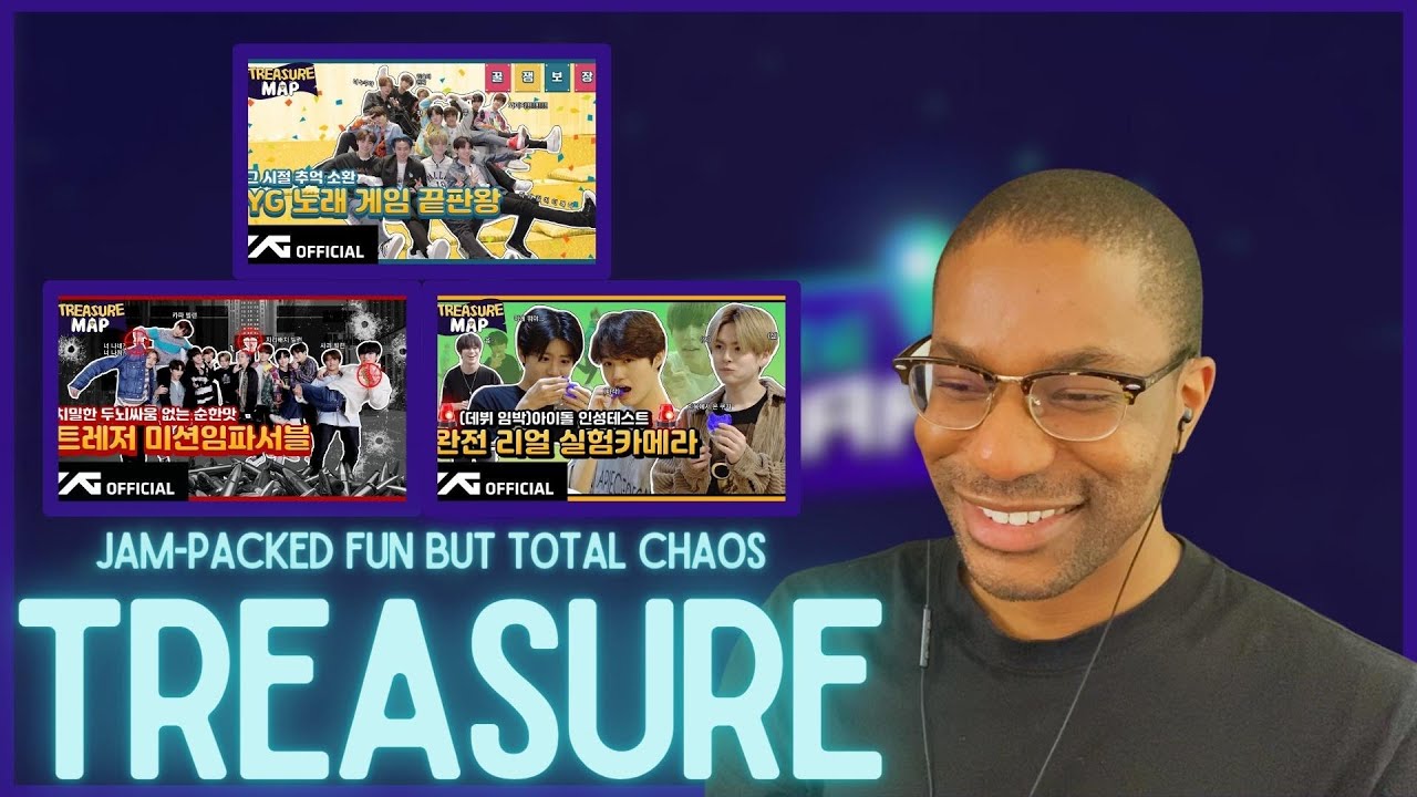 TREASURE | Treasure Map 18, 19, 20 REACTION | Jam-packed fun but total chaos!