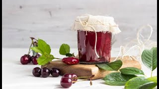 طريقه تحضير مربى الكرز cherry jam