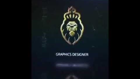 Graphics Desginer official intro | i am teaching you video editing