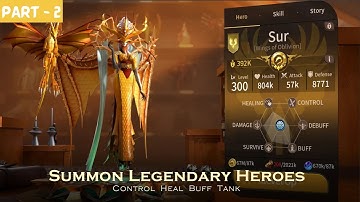 Magnum Quest - Gameplay Walkthrough Part - 2 | Chapter 1 Assembled Companions 1-7 | Android - iOS