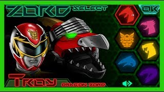 POWER RANGERS MEGAFORCE - ZORDS OF FURY ᴴᴰ - POWER RANGERS GAME screenshot 2