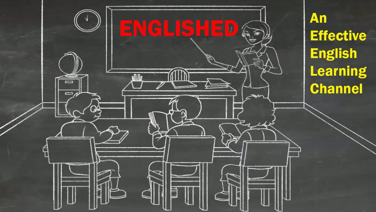 ENGLISHED An Effective English Learning Channel YouTube
