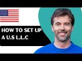 How to Set up a US LLC & Create a Business AdSense Account