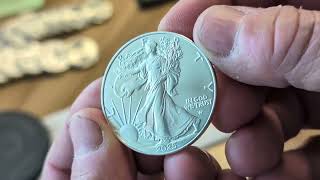 Another #Silver #Eagle Under Spot!