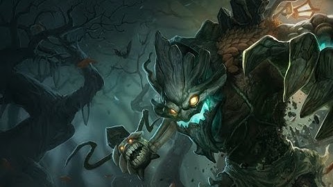 League of Legends - S3 Jungle Maokai