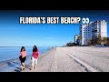Naples’ Beachfront Paradise – 4K Walk at Vanderbilt Beach!