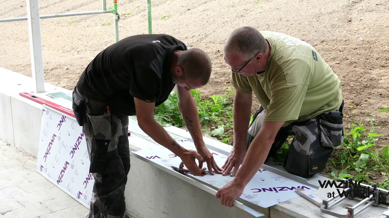 VMZINC at WORK SYMAERTS bvba