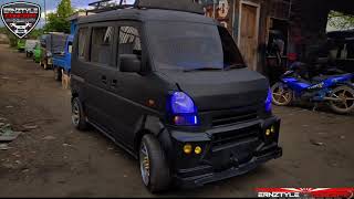 Customized Suzuki Da64v Every Mini Van