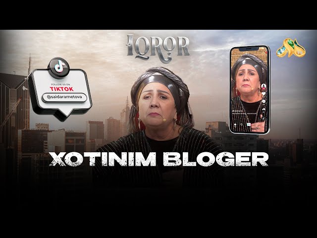 Xotinim bloger… Iqror, 733 - son class=