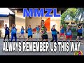 Always remember us this way  mmzl  rg squad  retro dance fitness  tiktok viral  chrome ronald