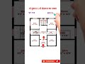 सुंदर घर का नक्शा #buildmyhome #home #houseplan #housedesign #homeplan #housemap #shorts