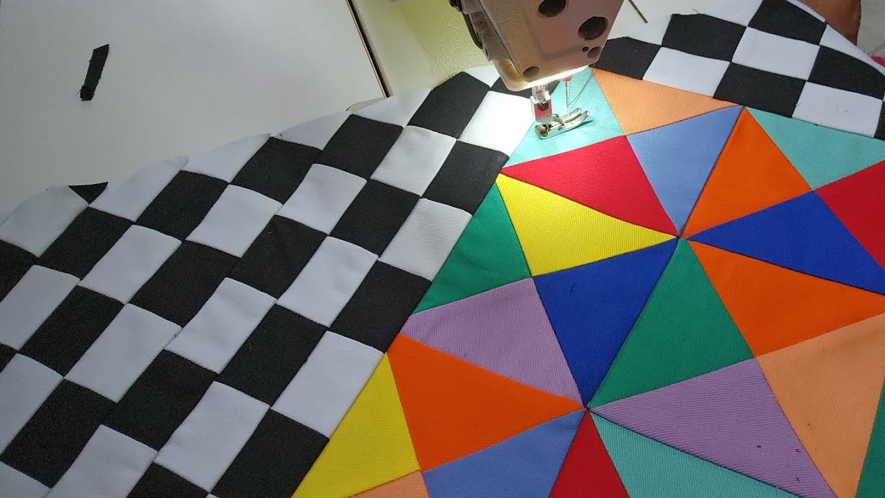 BORA COSTURAR UM PATCHWORK LINDÍSSIMO E FÁCIL?