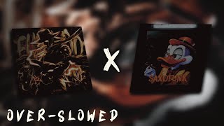 Funk Do Saxophone Saxofunk 𝙊𝙫𝙚𝙧-𝙨𝙡𝙤𝙬𝙚𝙙