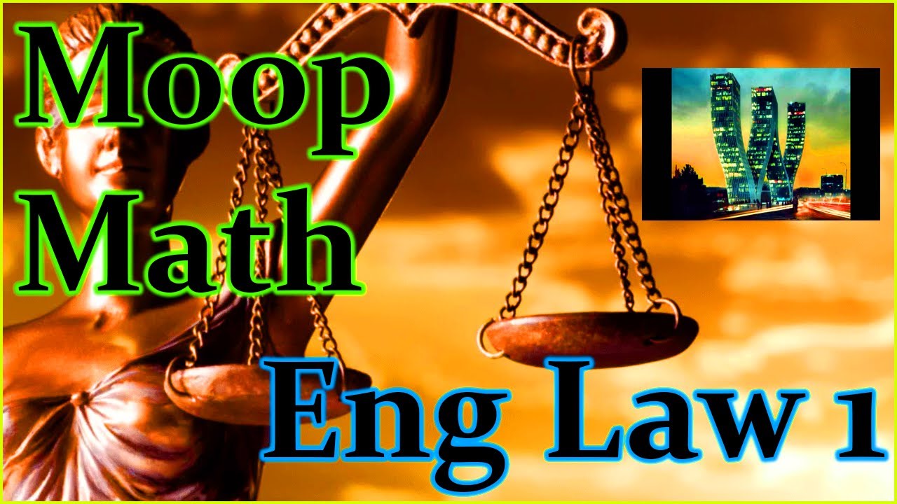 Engineering Law 1 (Lecture 2) YouTube