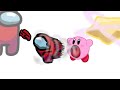 Mini Crewmate Kills 6 Kirby Characters | Among Us