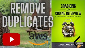 Remove Duplicates: Youtube & AWS Coding Interview Problem {Using Pointers} | LeetCode 83