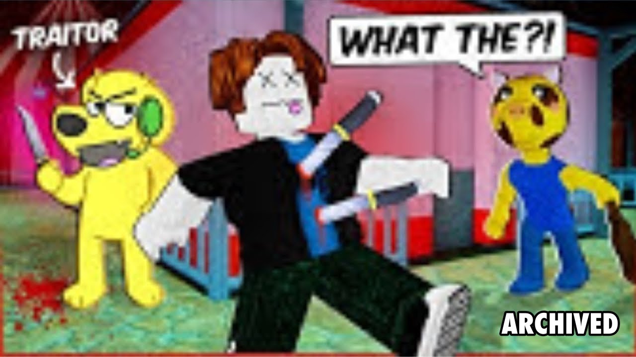 WHOS the TRAITOR? Roblox Piggy TRAITOR MODE [ARCHIVE]