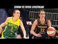 Seattle storm vs indiana fever live playbyplay with quita