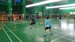 20211111蘆欲暢打XD依琦+長勤VS Yeh+柏榮