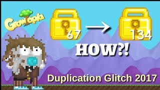 Growtopia Duplication Glitch