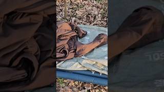 SOL - Bivvy Bag Camp #camping #bushcraft #survival