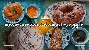 menu sarapan simple | menu sarapan pagi sederhana ,apa Favorite sarapan kamu ⁉️