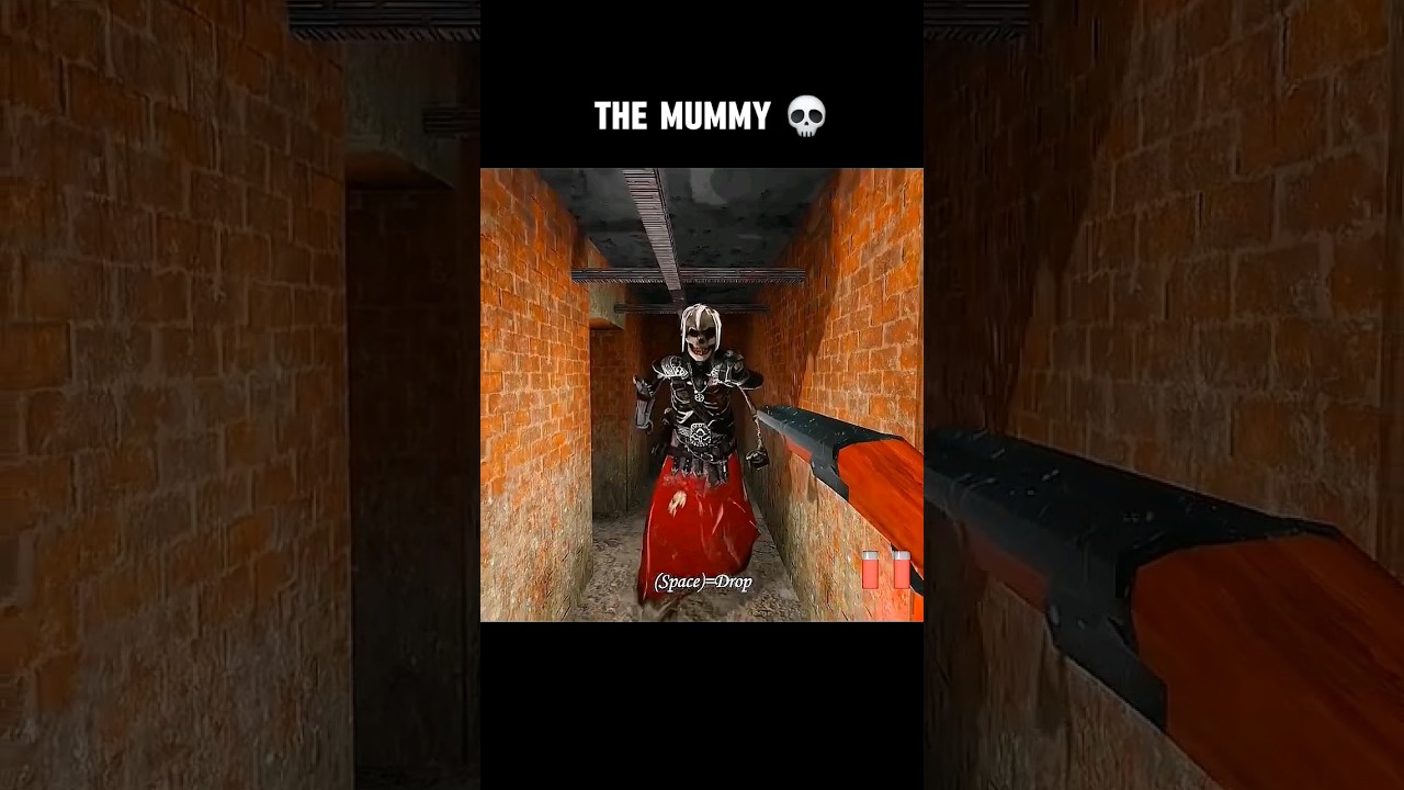 I KILL MUMMY 😬 UFO ESCAPE  💀 