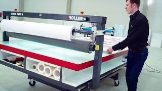 Flatbed Applicator - Vroller Pro Series