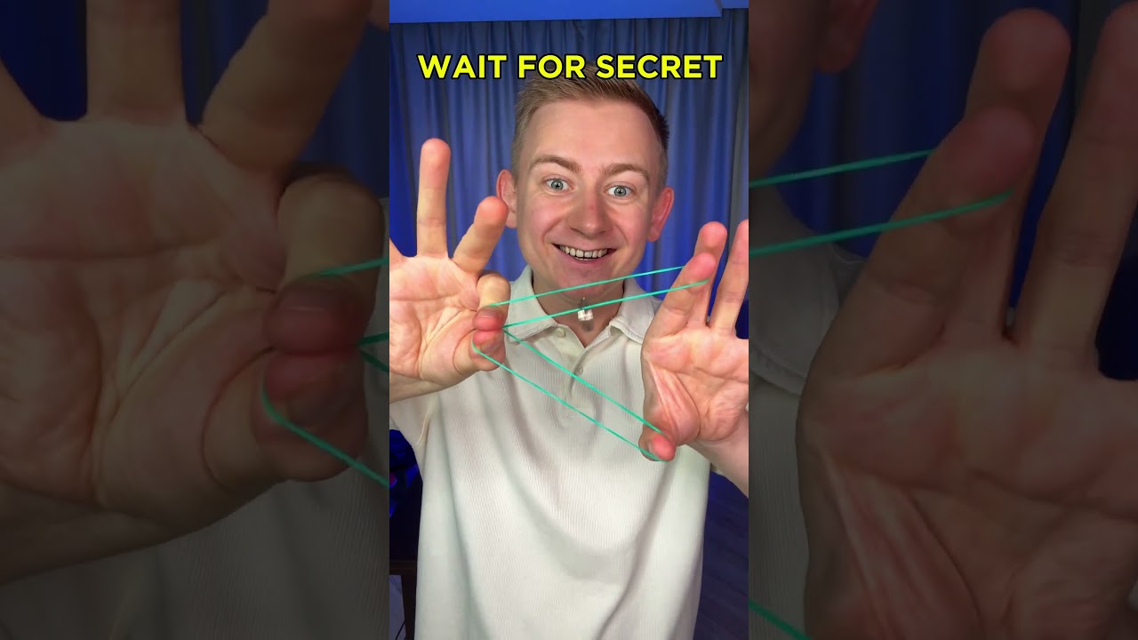 FUN RUBBER BANDS MAGIC TUTORIAL