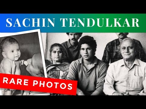Rare Photos of Sachin Tendulkar | Unseen Pictures