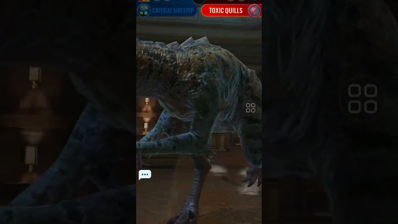 DODGE+RAMPAGE+RUN - PHORUREX VS SCORPIOS REX GEN 3 - PVP Battle Jurassic World Alive