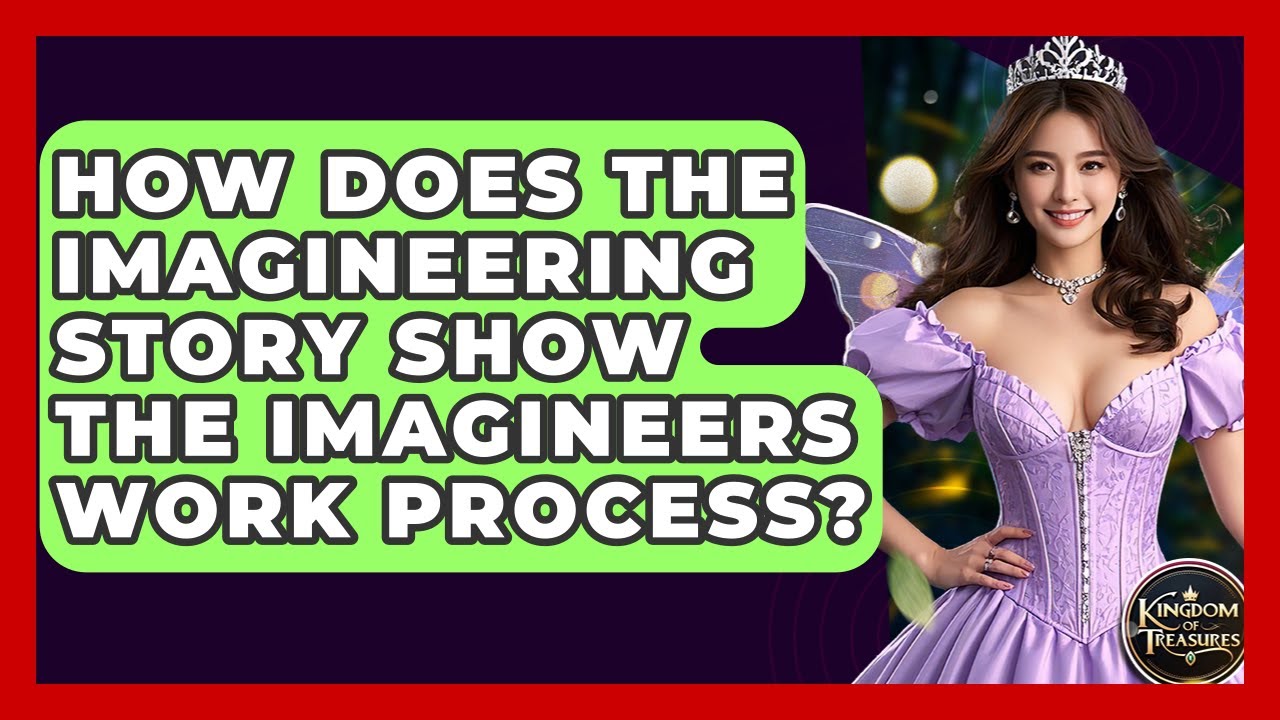 How Does The Imagineering Story Show The Imagineers Work Process? - Kingdom Of Treasures
