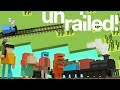 بناء سكة الحديد | جبت معي فزعة! Unrailed