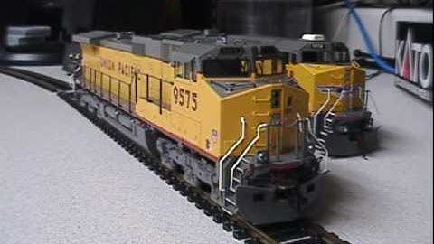 Soundtraxx Tsunami GE FDL 16 manual notching