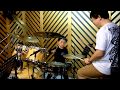 菅沼孝三ドラム道場レッスン風景 5歳キッズドラマー