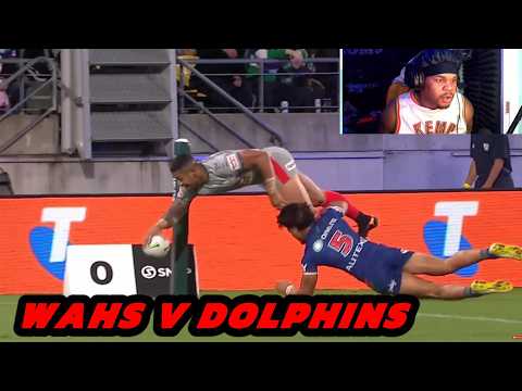 NRL 2026 | Warriors v Dolphins | Match Highlights | Round 8 (REACTION)
