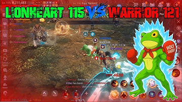 Mir4 | LIONHEART LV115 VS LV121 Warrior #mir4 #lionheart #mmorpg #pvp #gaming #gamingvideos