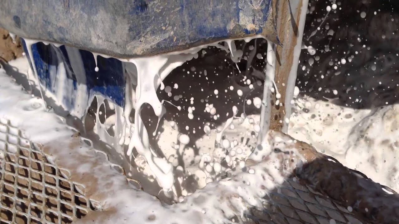 Drilling using foaming agent YouTube