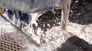 Drilling using foaming agent