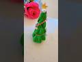 Diy mini Christmas Tree 🎄@shravuartandcraft #diy #shorts #viral #christmas #explore
